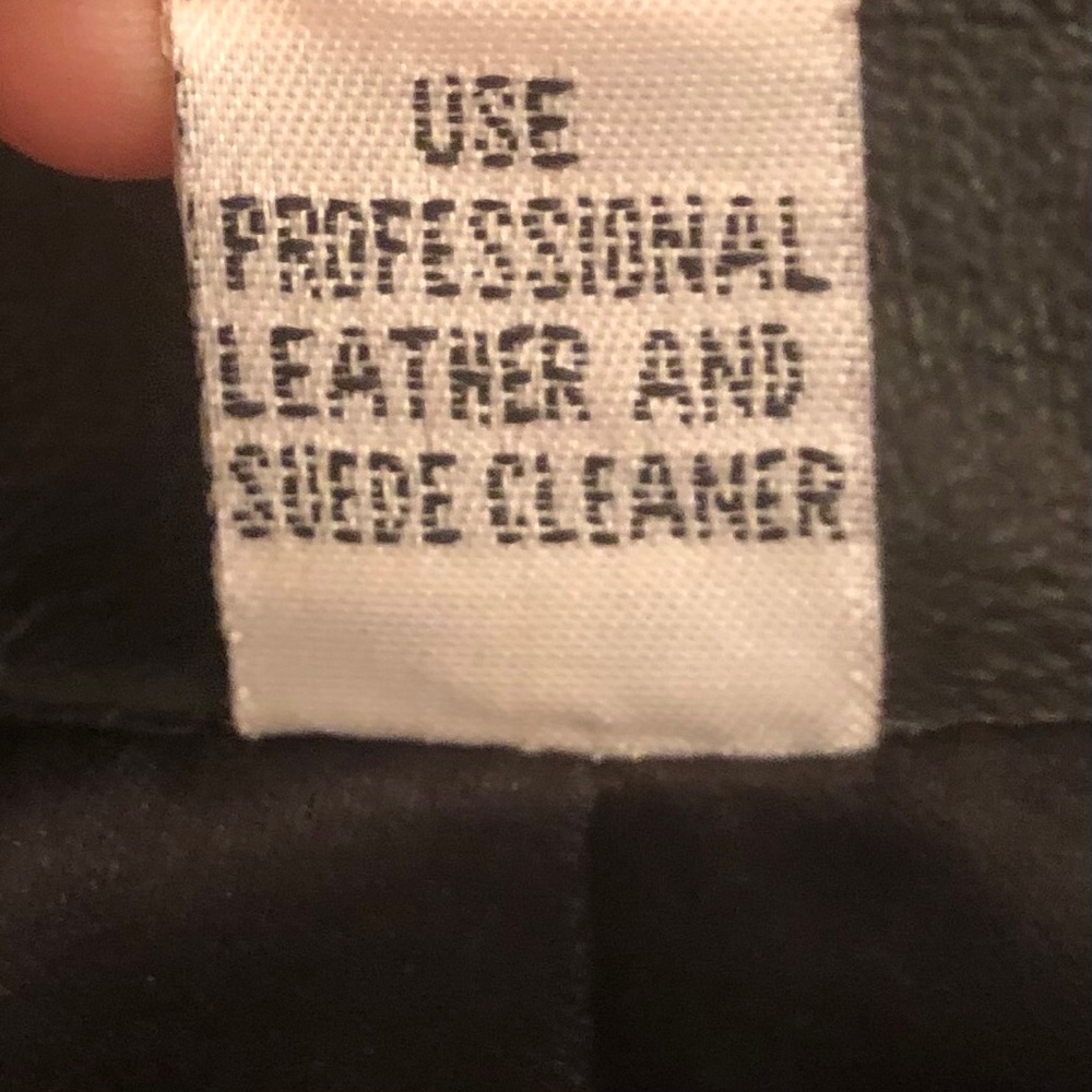 Black Leather Blazer 100% Genuine Leather Size M - Picture 4 of 11